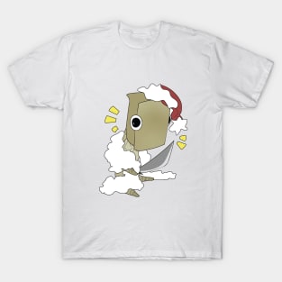 Winter Beep with snow New Year Kenshi T-Shirt